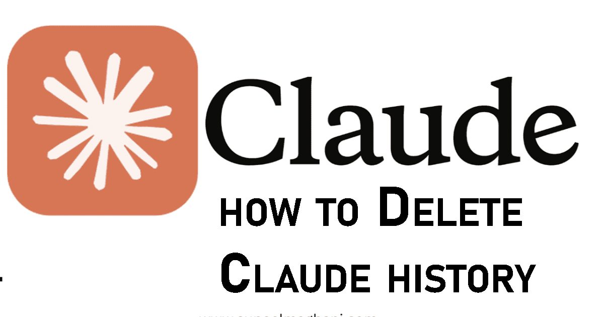 how to delete claude history