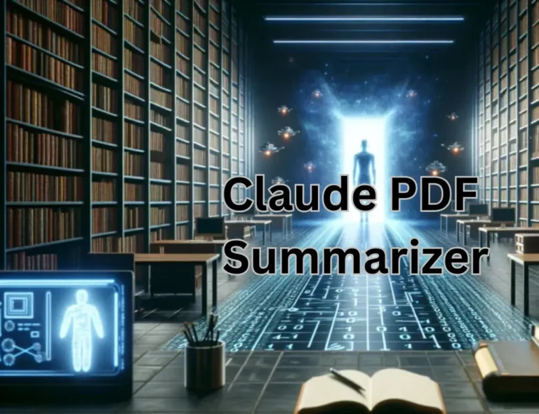 Claude PDF Summarizer